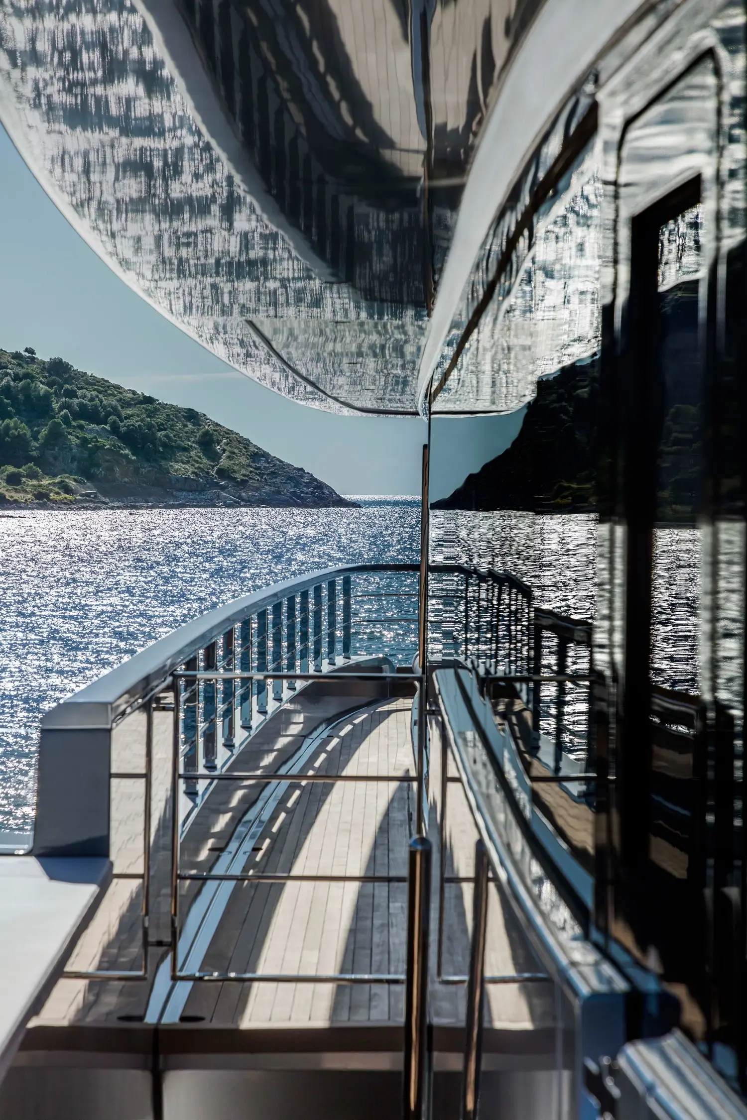 Yacht Engineering Detail